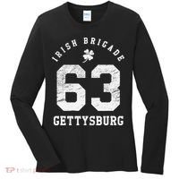 Civil War Irish Brigade Gettysburg Women's Long Sleeve Shirt thumb 0