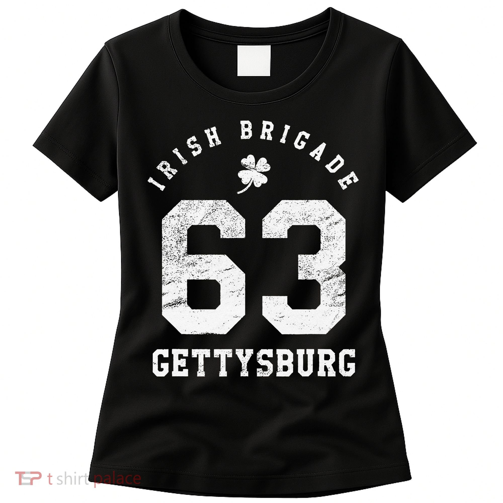 Civil War Irish Brigade Gettysburg Women's T-Shirt