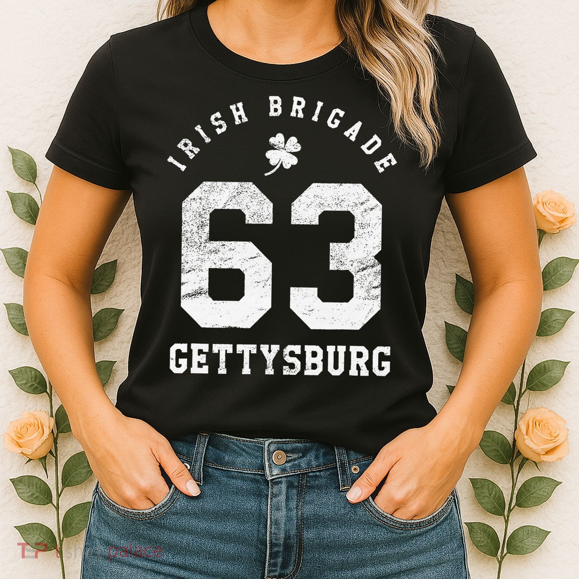 Civil War Irish Brigade Gettysburg Women's T-Shirt
