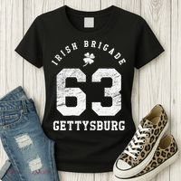 Civil War Irish Brigade Gettysburg Women's T-Shirt thumb 3