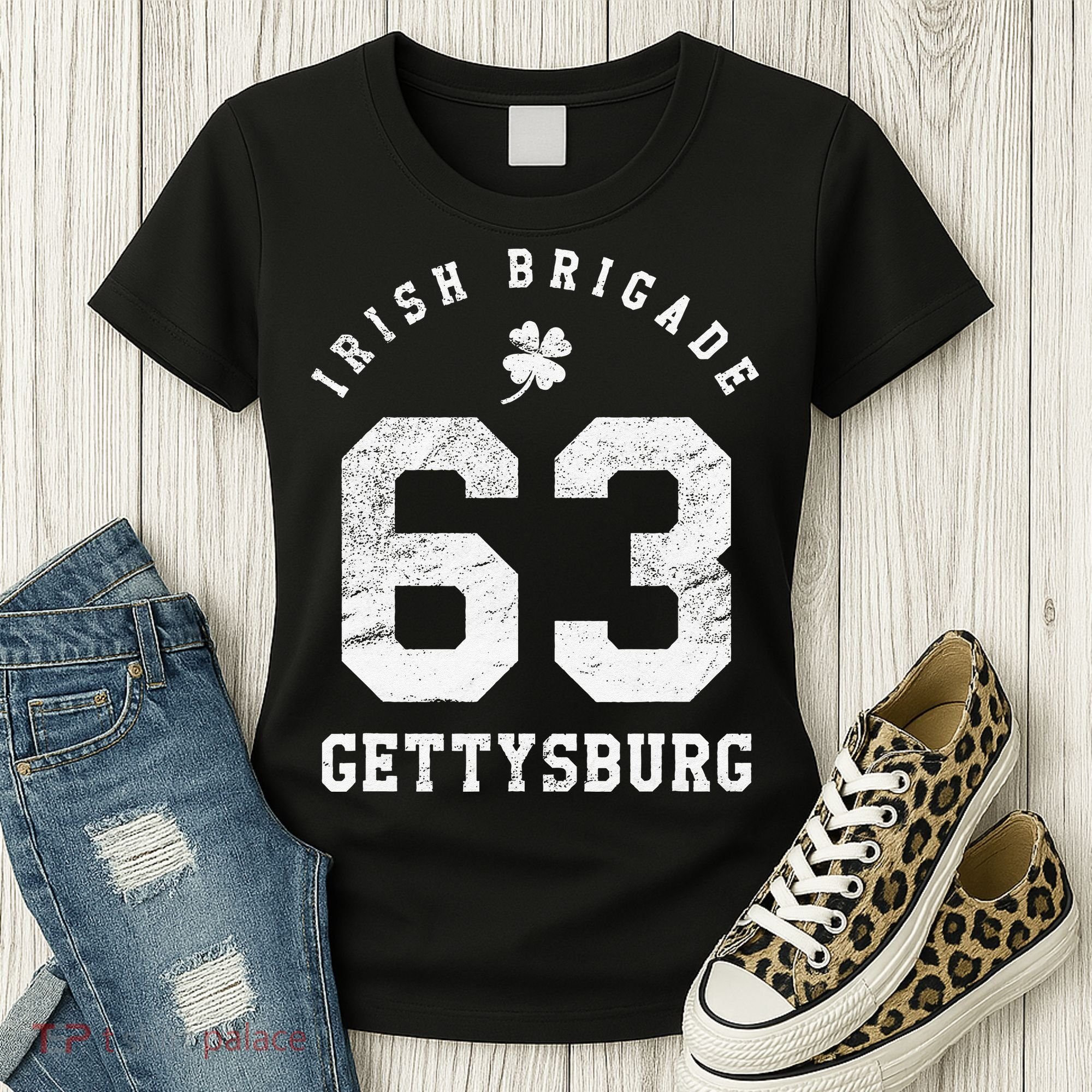 Civil War Irish Brigade Gettysburg Women's T-Shirt
