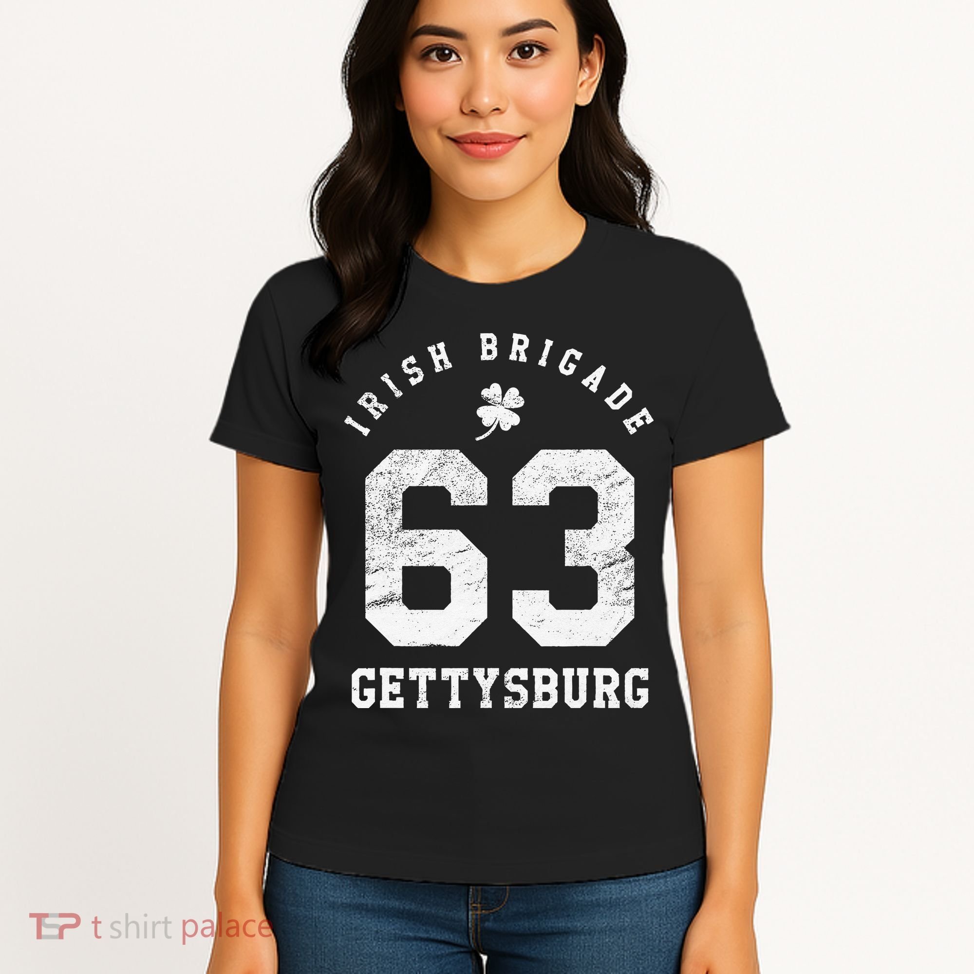 Civil War Irish Brigade Gettysburg Women's T-Shirt