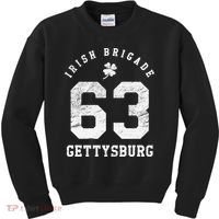 Civil War Irish Brigade Gettysburg Kids Sweatshirt thumb 0