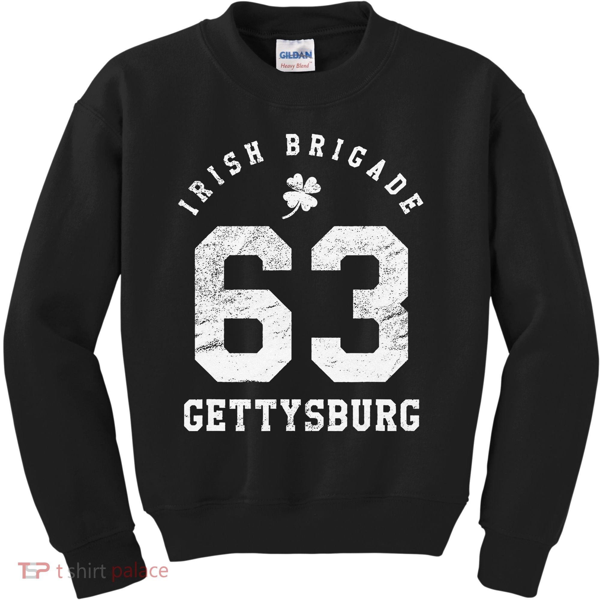 Civil War Irish Brigade Gettysburg Kids Sweatshirt