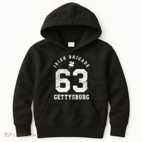 Civil War Irish Brigade Gettysburg Kids Hoodie thumb 0