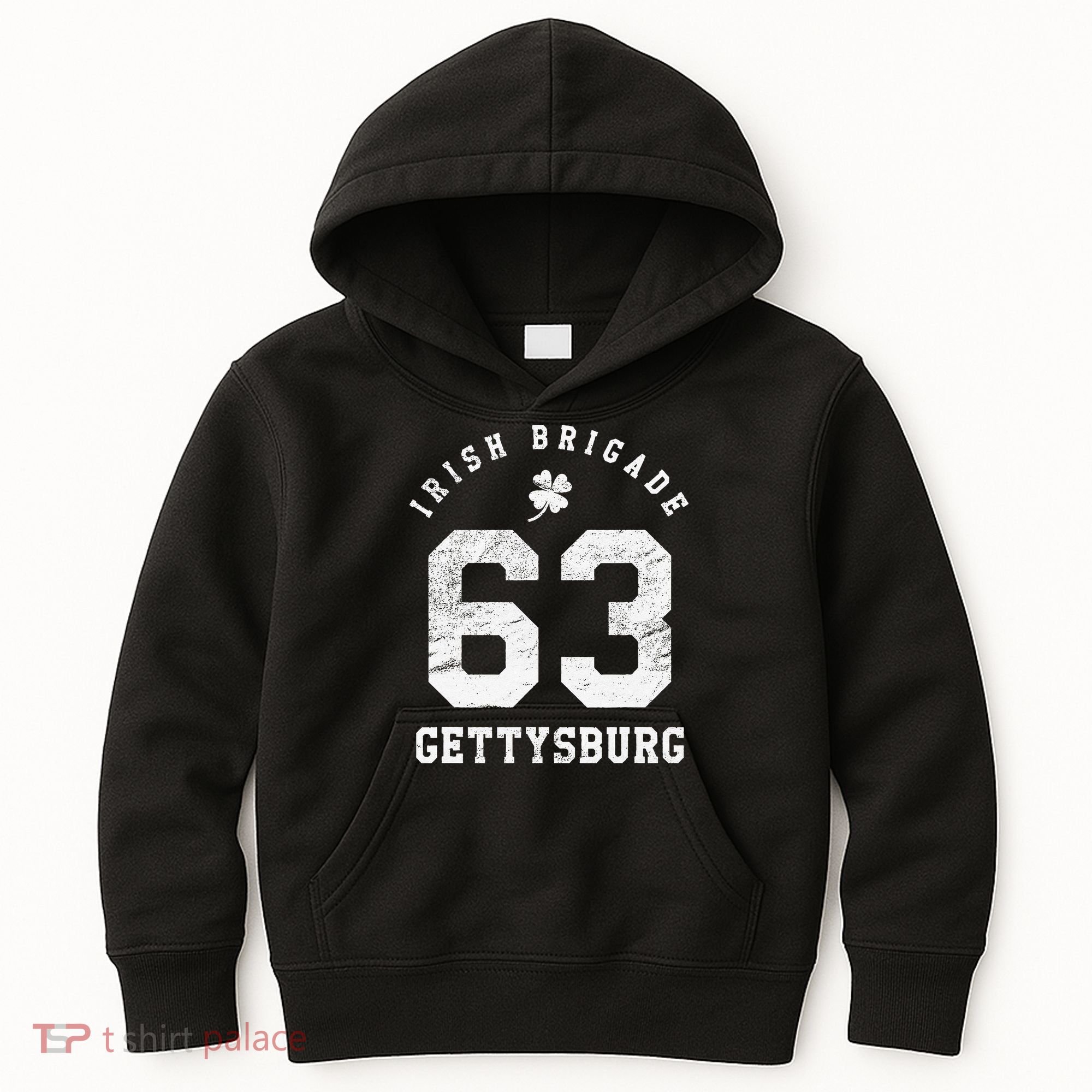 Civil War Irish Brigade Gettysburg Kids Hoodie