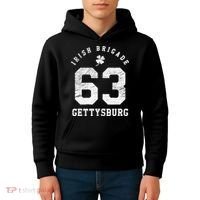 Civil War Irish Brigade Gettysburg Kids Hoodie thumb 4