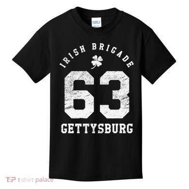 Civil War Irish Brigade Gettysburg Kids T-Shirt
