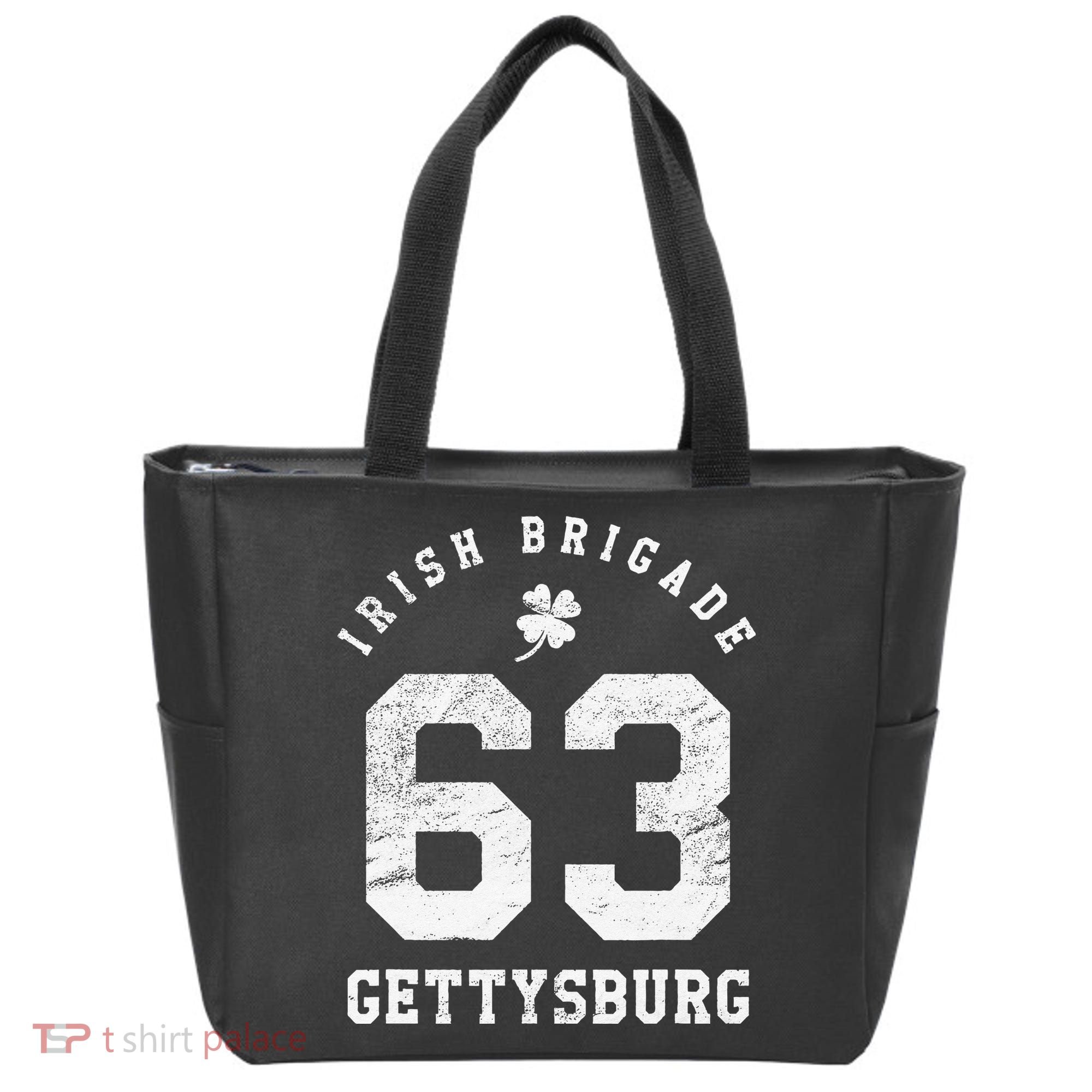Civil War Irish Brigade Gettysburg Tote Bag