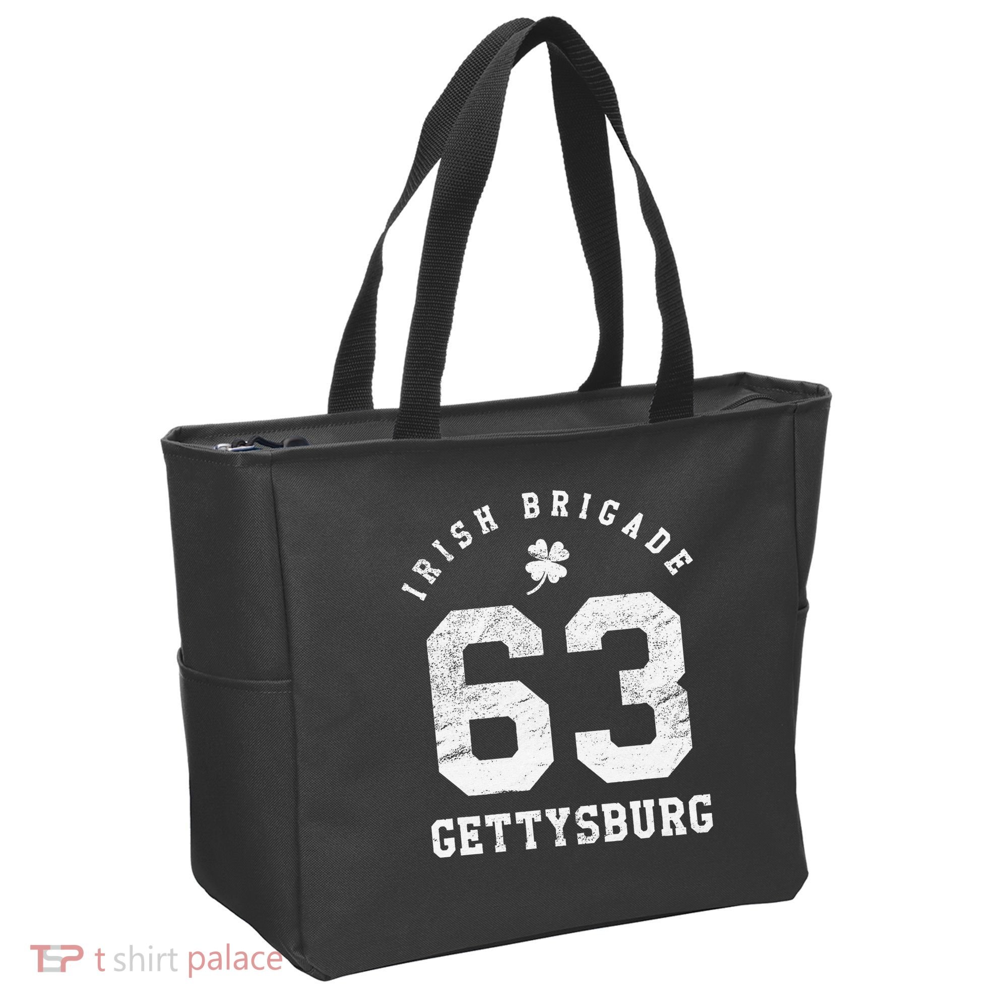 Civil War Irish Brigade Gettysburg Tote Bag