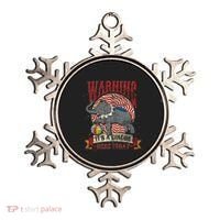 Carnival Warning Its A Circus Here Today Elephant Circus Ornament thumb 0