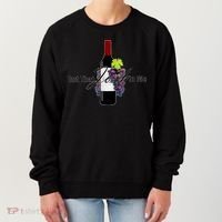 Classy Wine In Me Got That Josh In Me Funny Women's Sweatshirt thumb 0