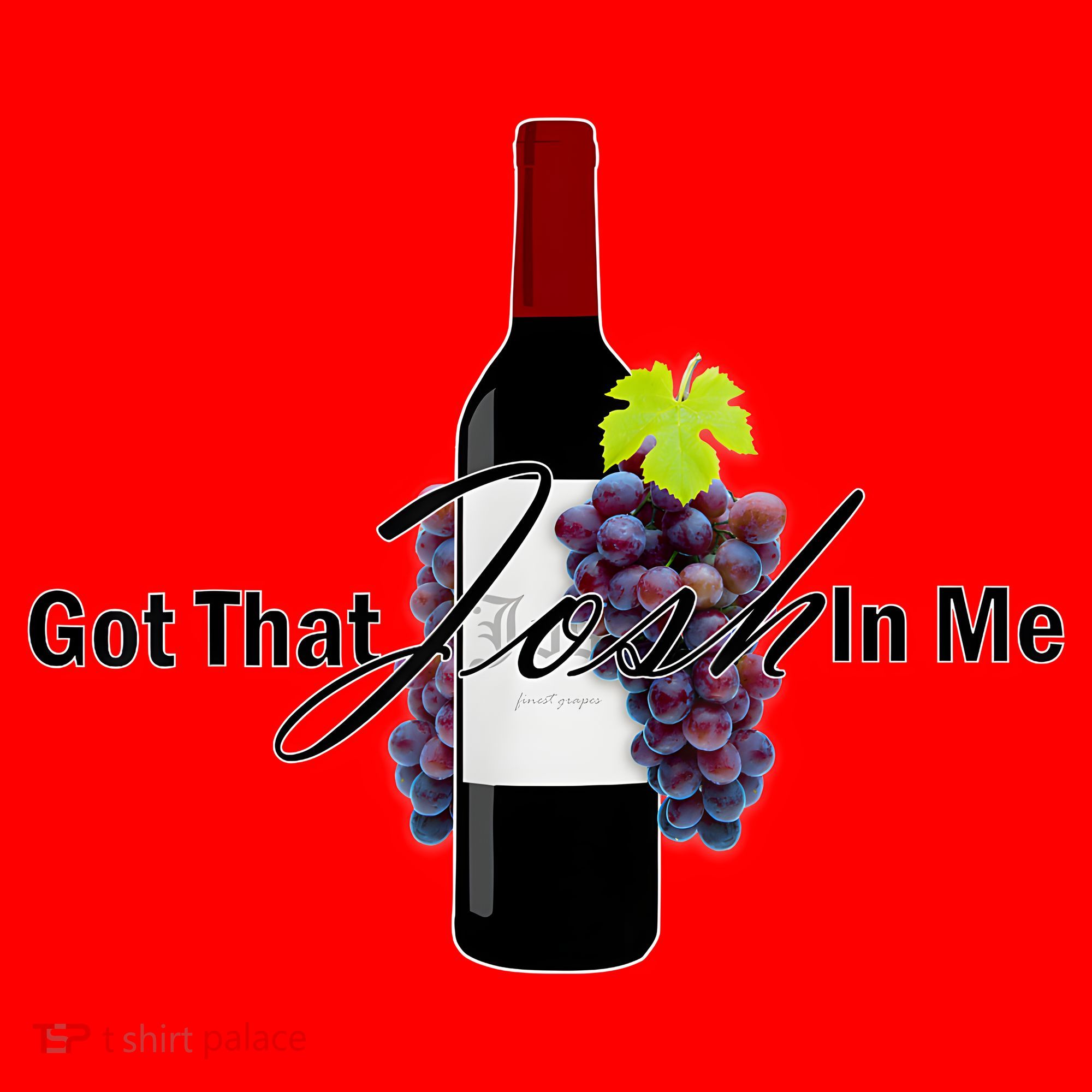 Classy Wine In Me Got That Josh In Me Funny Santa Hat