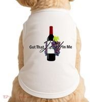 Classy Wine In Me Got That Josh In Me Funny Doggie Tank thumb 0