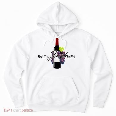 Classy Wine In Me Got That Josh In Me Funny Hoodie