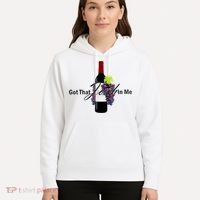 Classy Wine In Me Got That Josh In Me Funny Hoodie thumb 5