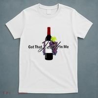 Classy Wine In Me Got That Josh In Me Funny T-Shirt thumb 5