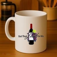 Classy Wine In Me Got That Josh In Me Funny Coffee Mug thumb 4