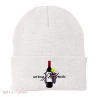 Classy Wine In Me Got That Josh In Me Funny Beanie thumb 0