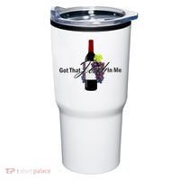 Classy Wine In Me Got That Josh In Me Funny Tumbler thumb 0