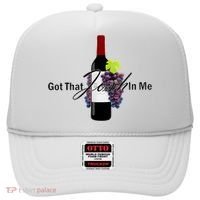 Classy Wine In Me Got That Josh In Me Funny Hat thumb 0