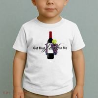 Classy Wine In Me Got That Josh In Me Funny Toddler T-Shirt thumb 2