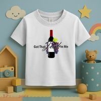Classy Wine In Me Got That Josh In Me Funny Toddler T-Shirt thumb 3