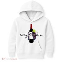 Classy Wine In Me Got That Josh In Me Funny Kids Hoodie thumb 0