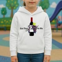 Classy Wine In Me Got That Josh In Me Funny Kids Hoodie thumb 3