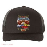 Cruisin Woodward In Timeless Muscle 2024 Yupoong Adult 5-Panel Trucker Hat thumb 0