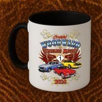 Cruisin Woodward In Timeless Muscle 2024 Coffee Mug thumb 2