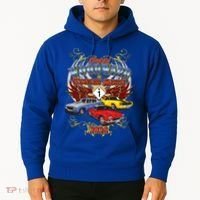 Cruisin Woodward In Timeless Muscle 2024 Hoodie thumb 2