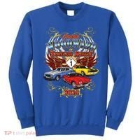 Cruisin Woodward In Timeless Muscle 2024 Sweatshirt thumb 0