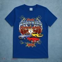 Cruisin Woodward In Timeless Muscle 2024 T-Shirt thumb 5