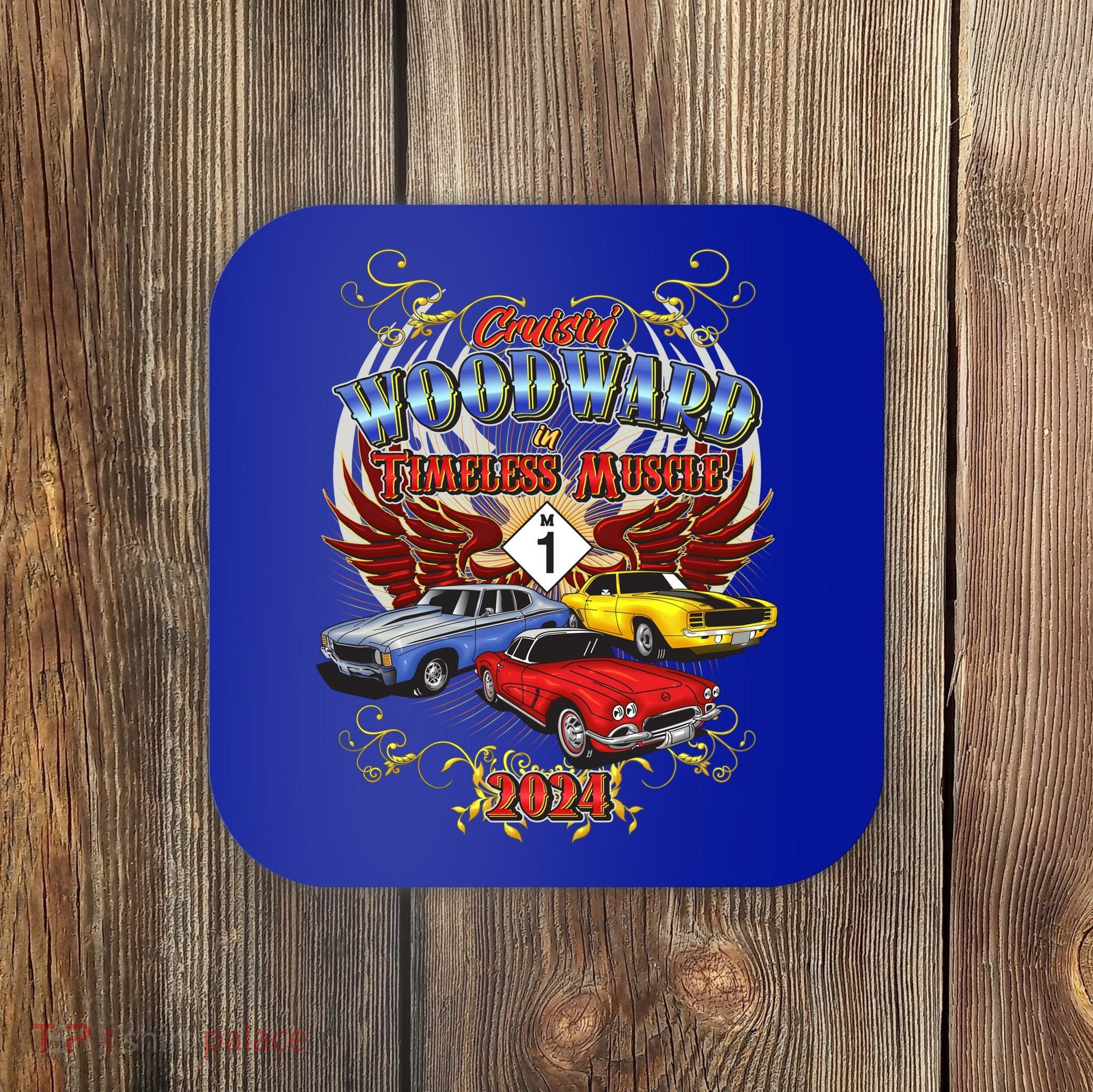 Cruisin Woodward In Timeless Muscle 2024 Coaster