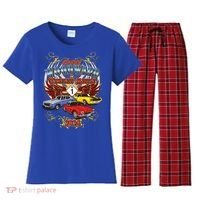 Cruisin Woodward In Timeless Muscle 2024 Women's Flannel Pajama Set thumb 0