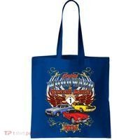 Cruisin Woodward In Timeless Muscle 2024 Tote Bag thumb 0