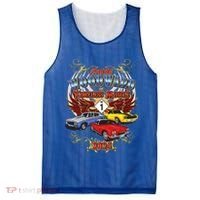 Cruisin Woodward In Timeless Muscle 2024 Mesh Reversible Basketball Jersey Tank thumb 0