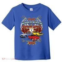 Cruisin Woodward In Timeless Muscle 2024 Toddler T-Shirt thumb 0