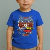 Cruisin Woodward In Timeless Muscle 2024 Toddler T-Shirt thumb 2