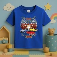 Cruisin Woodward In Timeless Muscle 2024 Toddler T-Shirt thumb 3