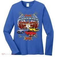 Cruisin Woodward In Timeless Muscle 2024 Women's Long Sleeve Shirt thumb 0