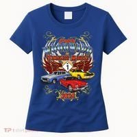 Cruisin Woodward In Timeless Muscle 2024 Women's T-Shirt thumb 0
