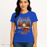 Cruisin Woodward In Timeless Muscle 2024 Women's T-Shirt thumb 4