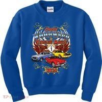 Cruisin Woodward In Timeless Muscle 2024 Kids Sweatshirt thumb 0