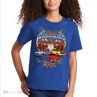 Cruisin Woodward In Timeless Muscle 2024 Kids T-Shirt thumb 2