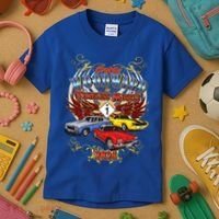 Cruisin Woodward In Timeless Muscle 2024 Kids T-Shirt thumb 3