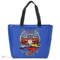 Cruisin Woodward In Timeless Muscle 2024 Tote Bag thumb 0