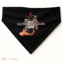 Classy Wine In Me Got That Josh In Me Funny USA-Made Doggie Bandana thumb 0