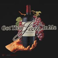 Classy Wine In Me Got That Josh In Me Funny USA-Made Doggie Bandana thumb 2